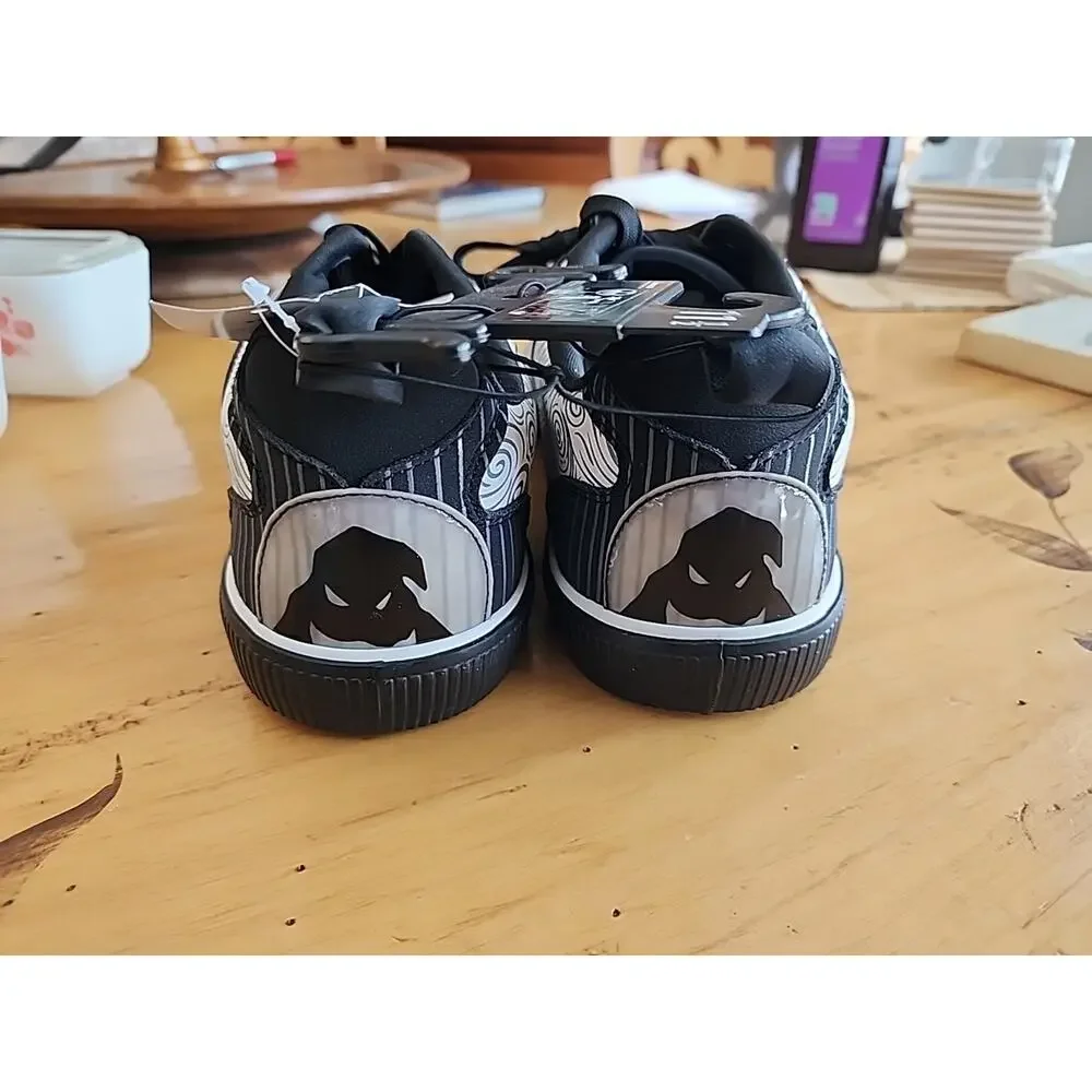 Disney Nightmare Before Christmas Jack Skellington Shoes Mens 11.5 Ground Up NWT